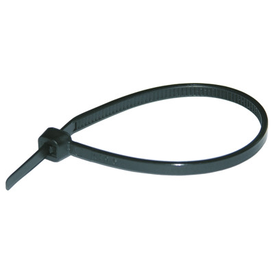 Abraçadeira Fivela preto resistência UV 142x2.5mm