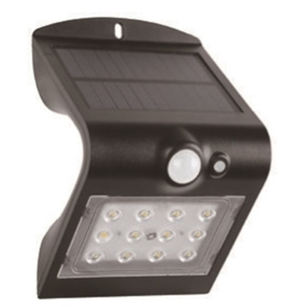 Luminária Solar LED com detetor 1.5W PLUS ELERI9