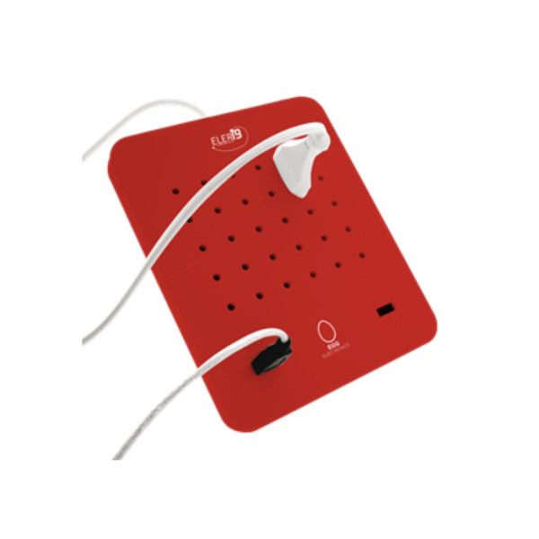 Egg PowerStation Vermelho ELERI9