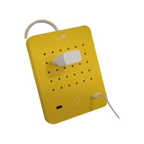 Egg PowerStation Amarelo ELERI9