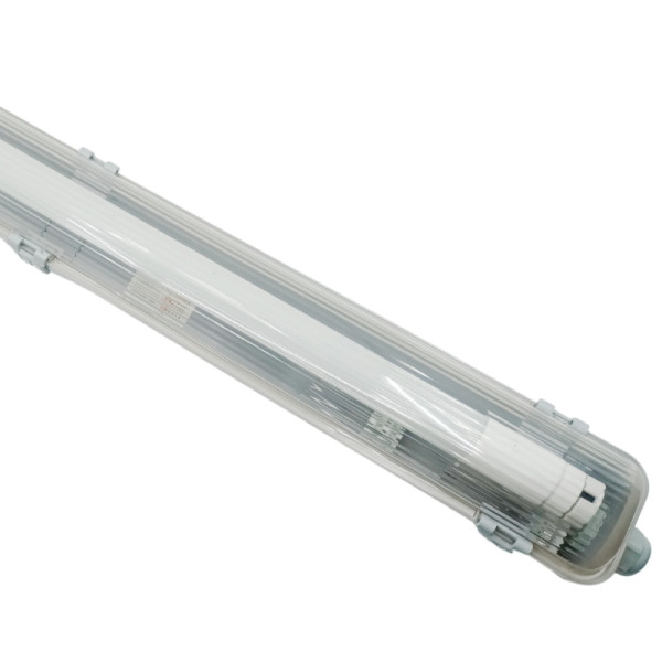 Luminária Estanque 1x58 PC+ABS ELERI9