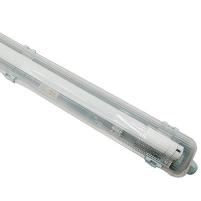Luminária Estanque 2x18 PC+ABS ELERI9