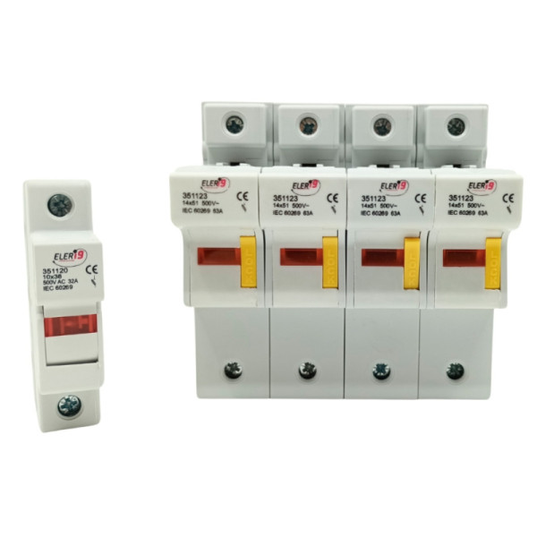 Corta Circuitos c/sinalização 125A 3 pólos LED ELERI9