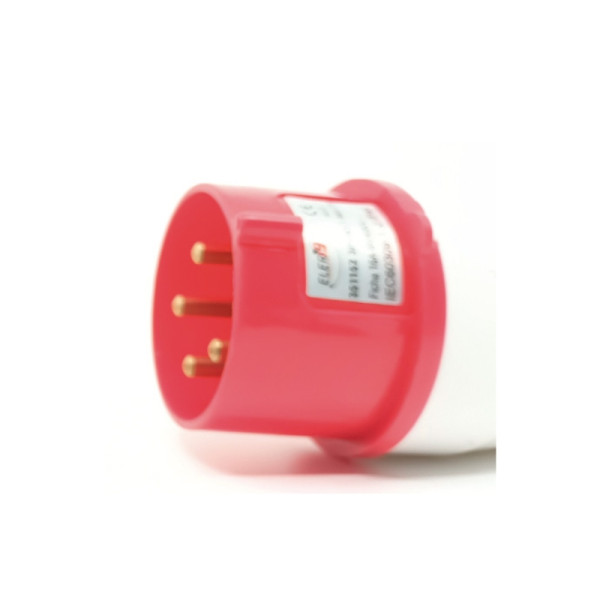 Ficha Industrial Macho 3P+N+T400V ELERI9