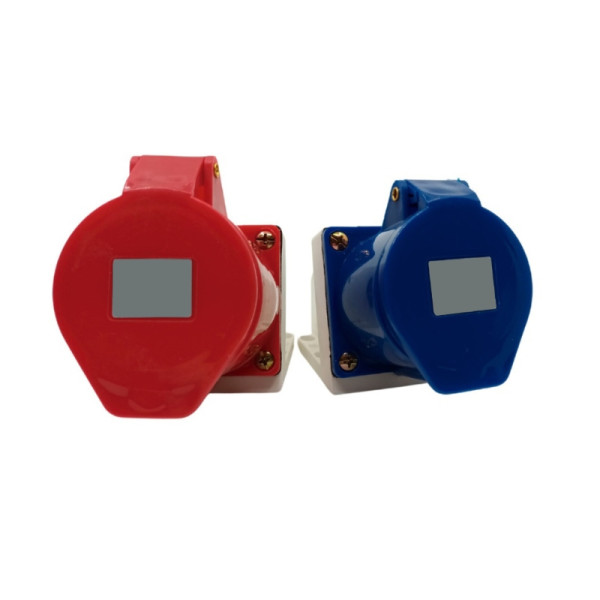 Tomada Industrial Fêmea 2P+T Mural 230V 32A ELERI9