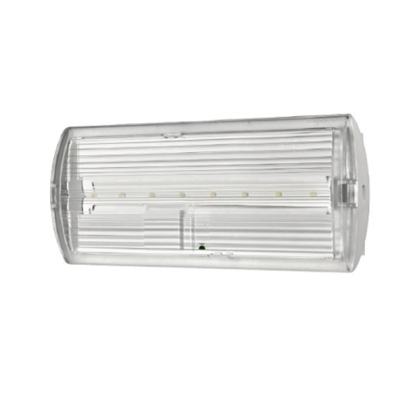 Luminária de emergência LEDUS8 (Pictograma incluído)