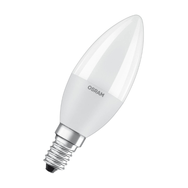 Lâmpada LED VALUE CL B FR 60 Não Reg 7W E14