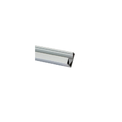 Perfil de Alumínio de canto para fita de LED Flex