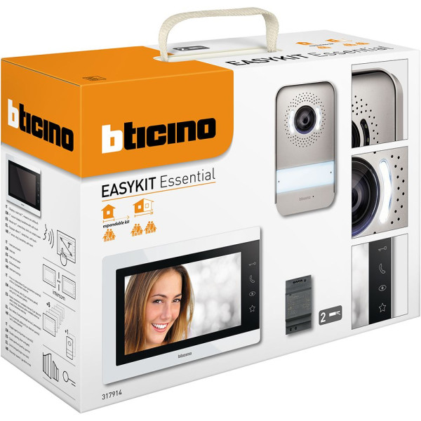 Kit videoporteiro Essential