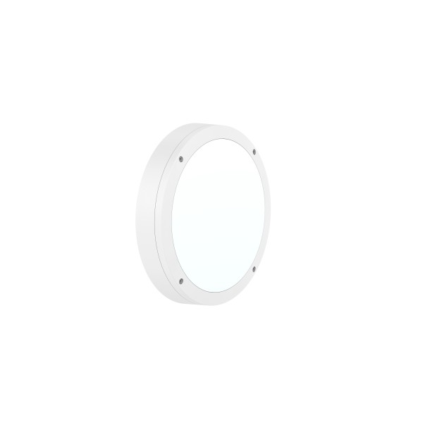 Plafonier Vouga Redondo CCT Branco 18W ELERI9