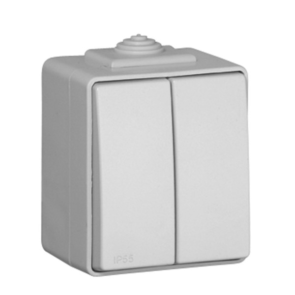 Comutador de Escada Marão Duplo ELERI9