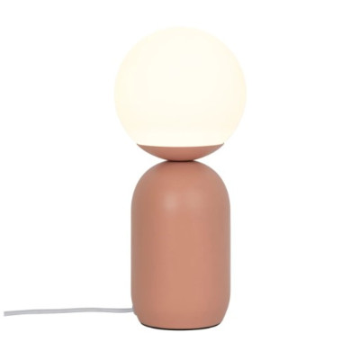 Candeeiro de Mesa Notti Terracotta