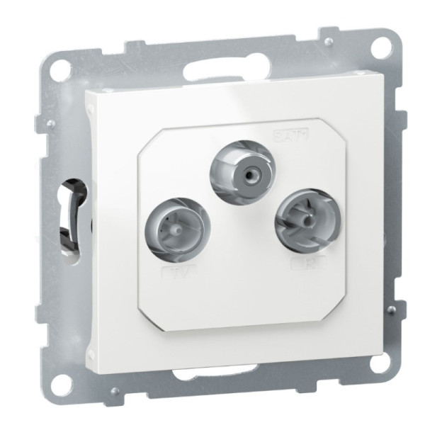 NEW SUNO Tomada TV+R+SAT estrela