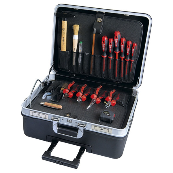 Troley de ferramentas 19pcs. 1000V
