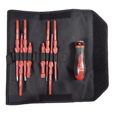 Conjunto de 10 chaves Philips isoladas a 1000V