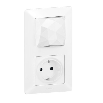 Starter pack conectado branco Valena Life with Netatmo
