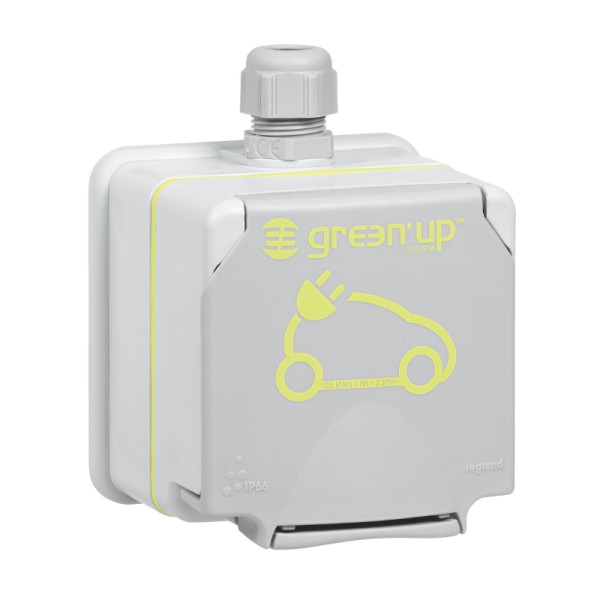 Green Up Access - Tomada isolante saliente 3,7kW