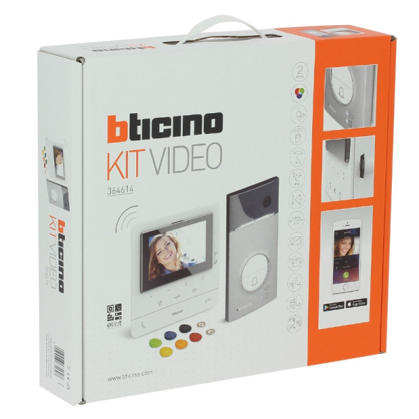 Kit videoporteiro conectado