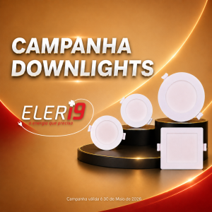 Campanha Downlights