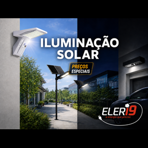 Campanha Iluminação Solar